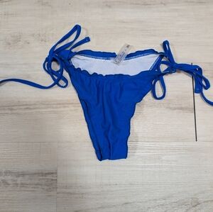 Vibrant Blue Bikini Bottom - Size S
